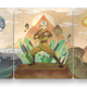 Aang wields the titular elements of each “book” in The Last Airbender’s series run.